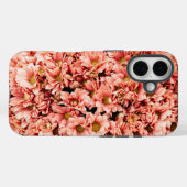 iPhone 16 Hüllen mit Nah Up of Pink Blume (Rückseite (Horizontal))
