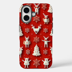 iPhone 16 Hüllen (mit Weihnachten)