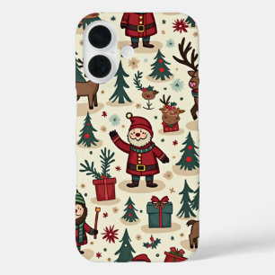 iPhone 16 Hüllen (mit Weihnachten)