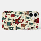 iPhone 16 Hüllen (mit Weihnachten) (Rückseite (Horizontal))