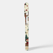 iPhone 16 Hüllen (mit Weihnachten) (Rückseite / Links)