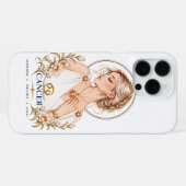 iPhone 16 Krebs Design Hülle (Rückseite (Horizontal))