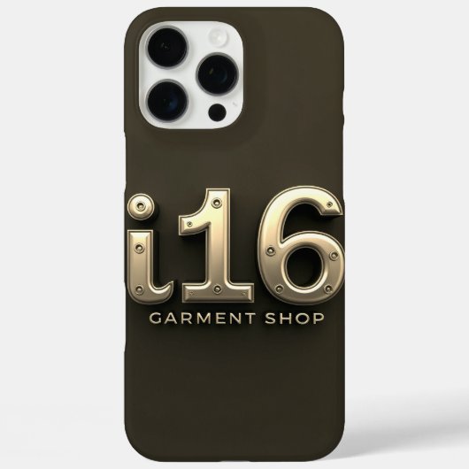 "iPhone 16 Max Premium Case." Case-Mate iPhone Hülle (Rückseite)