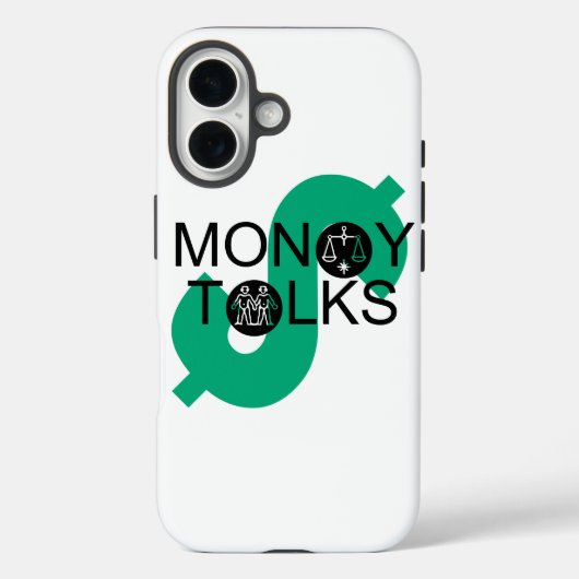 Iphone 16 Means Money Case-Mate iPhone Hülle (Rückseite)