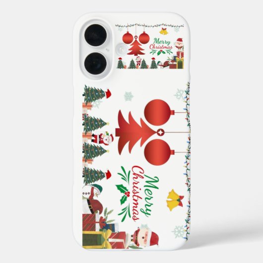 iPhone 16 Mobile Cover (Rückseite)