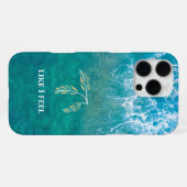 iPhone 16 Ocean-Themed Case Halifax Lobster Design Hülle (Rückseite (Horizontal))