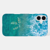 iPhone 16 Ocean-Themed Case Halifax Lobster Design Hülle (Rückseite (Horizontal))