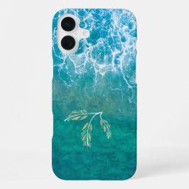 iPhone 16 Ocean-Themed Case Halifax Lobster Design Plus Hülle
