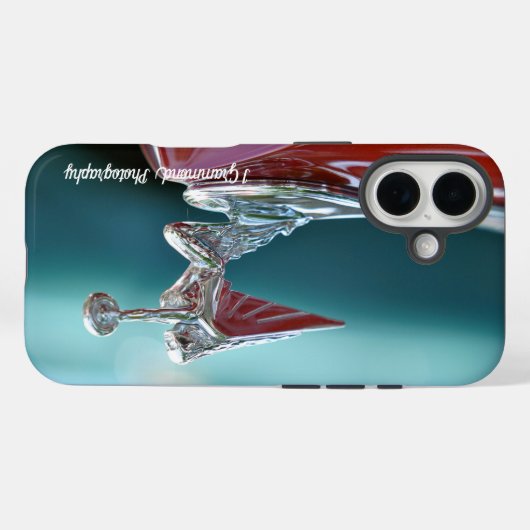 IPhone 16 Phone Case (Rückseite (Horizontal))