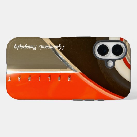 iPhone 16 Phone Case (Rückseite (Horizontal))