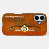 iPhone 16 Phone Case. Case-Mate iPhone Hülle (Rückseite (Horizontal))