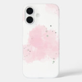 Iphone 16 pink cute case (Rückseite)