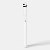 iPhone 16 Plus Case | Füge Deinen Namen hinzu, (Rückseite / Links)