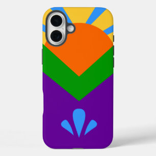 iPhone 16 Plus Case-Mate, Flag Manitou Springs Hülle