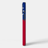 iPhone 16 Plus Case-Mate, georgische Flagge Case-Mate iPhone Hülle (Rückseite / Links)