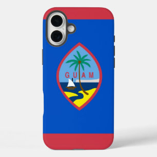 iPhone 16 Plus Case-Mate, Guam-Flagge Hülle