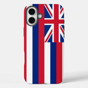 iPhone 16 Plus Case-Mate, Hawaii-Flagge Hülle