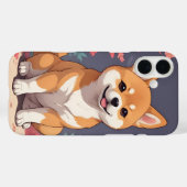 iPhone 16 Plus Case-Mate Shiba Inu Hülle (Rückseite (Horizontal))