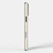 iPhone 16 Plus Hülle – Stoßfester Slim Fit | Klar/ (Rückseite / Rechts)