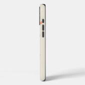 iPhone 16 Plus Hülle – Stoßfester Slim Fit | Klar/ (Rückseite / Links)
