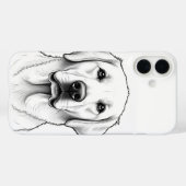 iPhone 16 Plus Hüllen - Labrador Retriever (Rückseite (Horizontal))