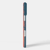 iPhone 16 Plus Hüllen - Streifenmuster (Rückseite / Rechts)