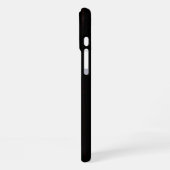 iPhone 16 Plus Slim Fit Case, Glänzend Hülle (Linke Seite)