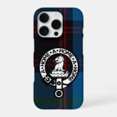iPhone 16 Pro Case - Hume Ancient Tartan & Crest iPhone Hülle (Rückseite)