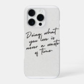 IPHONE 16 PRO CASE iPhone HÜLLE (Rückseite)