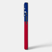 iPhone 16 Pro Case-Mate, georgische Flagge Case-Mate iPhone Hülle (Rückseite / Links)