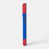 iPhone 16 Pro Case-Mate, Guam-Flagge Hülle (Linke Seite)