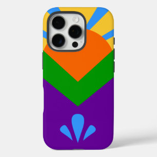 iPhone 16 Pro Case-Mate, Manitou Springs Flag Hülle