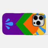 iPhone 16 Pro Case-Mate, Manitou Springs Flag Case-Mate iPhone Hülle (Rückseite (Horizontal))