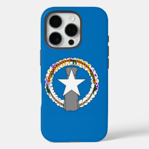 iPhone 16 Pro Case-Mate, Northern Mariana Flagge Hülle