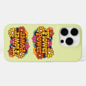 iPhone 16 Pro Cases | Electronics | Retro Floral (Rückseite (Horizontal))