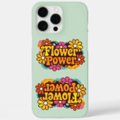 iPhone 16 Pro Cases | Electronics | Retro Floral (Rückseite)