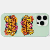 iPhone 16 Pro Cases | Electronics | Retro Floral (Rückseite (Horizontal))