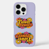 iPhone 16 Pro Cases | Electronics | Retro Floral (Rückseite)