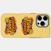 iPhone 16 Pro Cases | Electronics | Retro Floral (Rückseite (Horizontal))