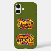 iPhone 16 Pro Cases | Electronics | Retro Floral (Rückseite)