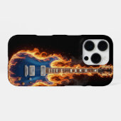 iPhone 16 Pro Cases guitar Hülle (Rückseite (Horizontal))