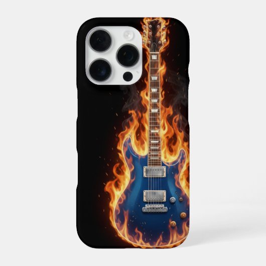 iPhone 16 Pro Cases guitar iPhone Hülle (Rückseite)