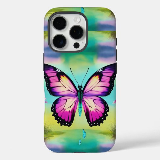 iPhone 16 pro Fall Case-Mate iPhone Hülle (Rückseite)