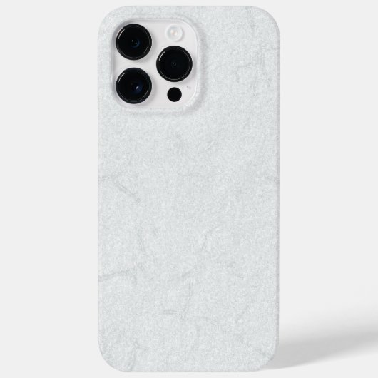 iPhone 16 Pro Gehäuse aus weißem Marmor Case-Mate iPhone Hülle (Rückseite)