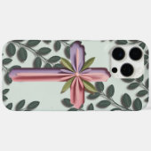 iPhone 16 Pro Gehäuse mit Christlichem Cross Ai De Case-Mate iPhone Hülle (Rückseite (Horizontal))