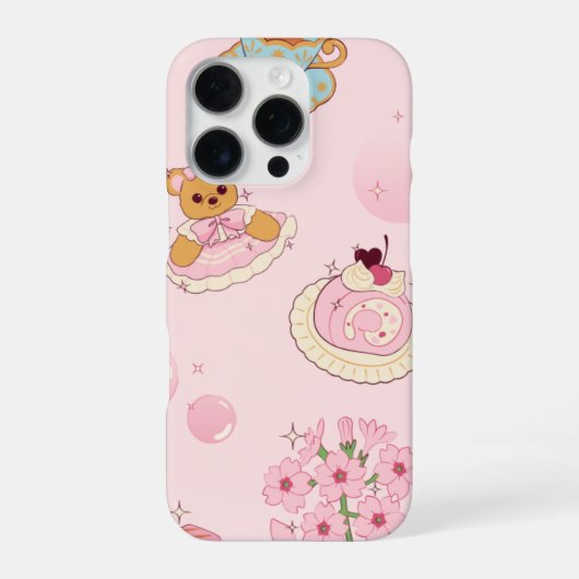 iPhone 16 Pro Hülle (Rückseite)