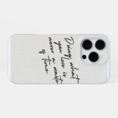 IPHONE 16 PRO HÜLLE (Rückseite (Horizontal))