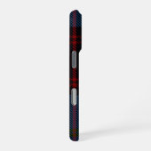 iPhone 16 Pro Hülle - Hume Ancient Tartan & Wappen (Rechte Seite)