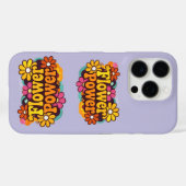 iPhone 16 Pro Hüllen | Elektronik | Retro Floral (Rückseite (Horizontal))