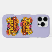 iPhone 16 Pro Hüllen | Elektronik | Retro Floral Hülle (Rückseite (Horizontal))